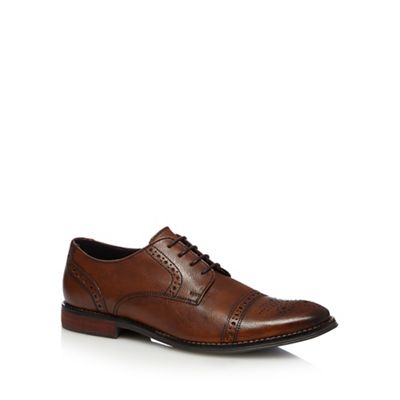Hammond & Co. by Patrick Grant Tan scotch leather brogues